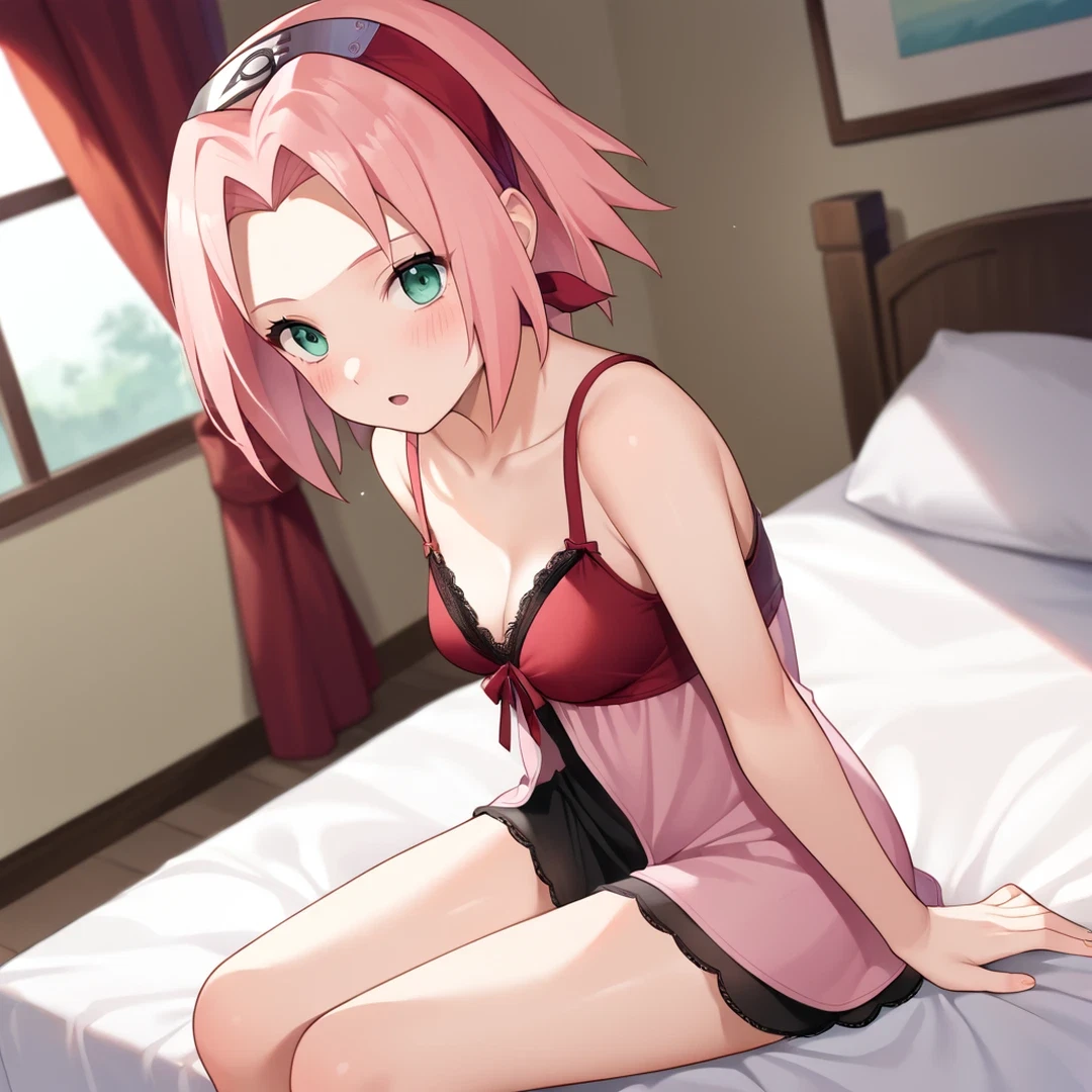 sakura ai generated - Pleasure That Made the Rules Mean Nothing