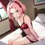 sakura ai generated - Pleasure That Made the Rules Mean Nothing - AI generated square image in 1080x1080 resolution by Anonymous Creator