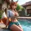 anime nsfw ai chat - A Flame That Cut Through Silence - AI generated square image in 1080x1080 resolution by Anonymous Creator