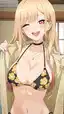 marin kitagawa comic hentai - A Fall That Turned Softly Dangerous - AI generated portrait image in 1080x1920 resolution by Anonymous Creator