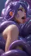 tentacle porn hentai - The Longing That Could Not Bury - AI generated portrait image in 1080x1920 resolution by Anonymous Creator