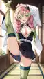 rule 34 video mitsuri - A Flame That Took the Long Way Back - AI generated portrait image in 1080x1920 resolution by @anon