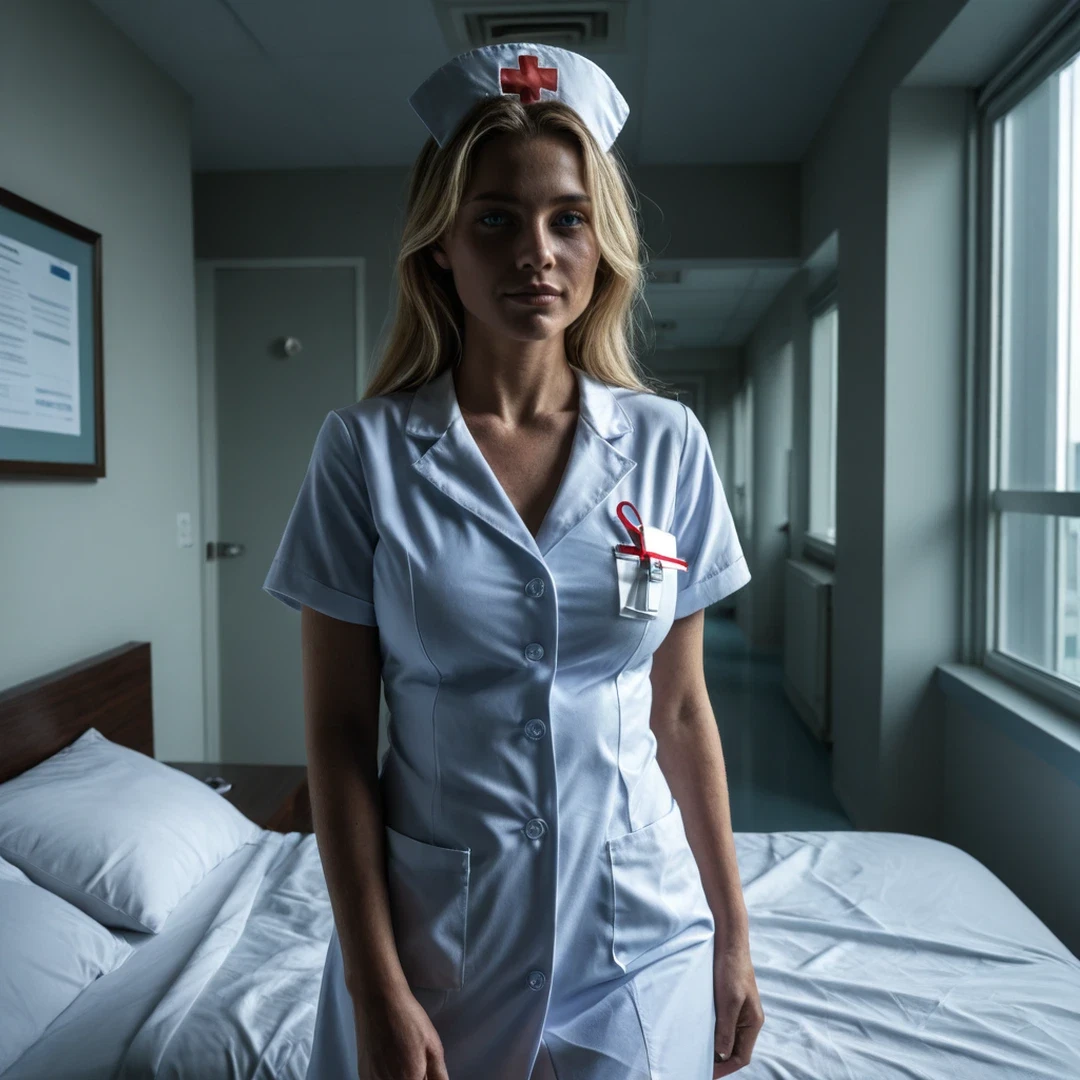 ruined nurse nude - The Darkness That Forgot How to Leave