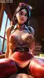 fortnite lara croft sex - A Craving That Became a Ritual - AI generated portrait image in 1080x1920 resolution by @anon