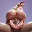 ai rapunzel naked - Fantasies That Feel Too Real - AI generated square image in 1080x1080 resolution by Anonymous Creator