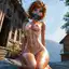 is character ai safe - The Ember That Made Control Disappear - AI generated square image in 1080x1080 resolution by @anon