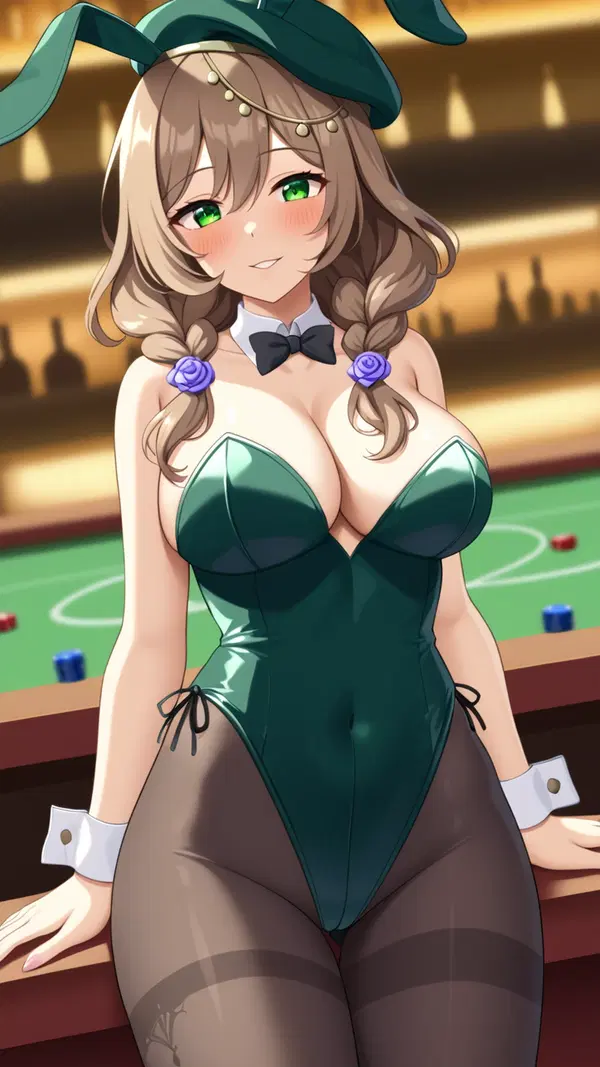 genshin impact hentai shenhe - A Secret That Moved Through Every Wall - AI generated portrait image in 1080x1920 resolution by Anonymous Creator