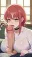 makima cosplay r34 - The Memory That Turned the Key - AI generated portrait image in 1080x1920 resolution by @anon