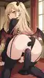 my dress up darling xxx manga - The Quiet Before Whisper - AI generated portrait image in 1080x1920 resolution by Anonymous Creator