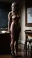 ai pussy sex - The Thirst That Became My Only Direction - AI generated portrait image in 1080x1920 resolution by @anon