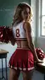 sexy cheerleader naked - A Moonlight That Opened Like a Bruise - AI generated portrait image in 1080x1920 resolution by @anon