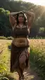 curvy bbw naked - The Pulse That Moved Like a Secret - AI generated portrait image in 1080x1920 resolution by Anonymous Creator