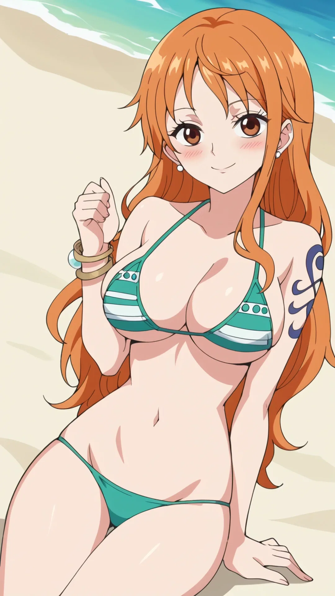 big mom one piece hentai - A Shiver That Stayed Beneath My Skin
