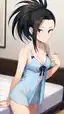 hentai mha gif - A Longing That Taught the Dark to Answer - AI generated portrait image in 1080x1920 resolution by @anon