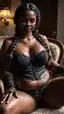 ebony bbw shemale porn - Fantasies That Feel Too Real - AI generated portrait image in 1080x1920 resolution by @anon