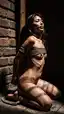 gdp asian sex - The Longing That Made the Night Lean Closer - AI generated portrait image in 1080x1920 resolution by Anonymous Creator