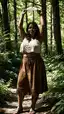 thick black naked women - A Want That Turned the Key - AI generated portrait image in 1080x1920 resolution by Anonymous Creator