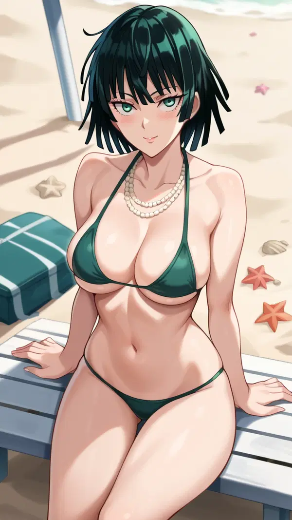 fubuki kei - Every Undertow That Found the Dark - AI generated portrait image in 1080x1920 resolution by Anonymous Creator