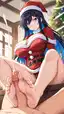 no waifu no life hentai - An Afterglow That Turned the Key - AI generated portrait image in 1080x1920 resolution by @anon