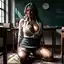 nsfw sex chat ai - The Spell That Stayed Too Close - AI generated square image in 1080x1080 resolution by @anon