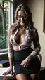 private video sex chat - The Reverie That Moved Like a Secret - AI generated portrait image in 1080x1920 resolution by @anon