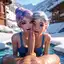 ai adult video chat - An Ember That Turned Want Into Weather - AI generated square image in 1080x1080 resolution by @anon