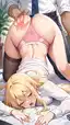 hentai porn uncensored - A Hunger That Lit Up the Dark - AI generated portrait image in 1080x1920 resolution by @anon