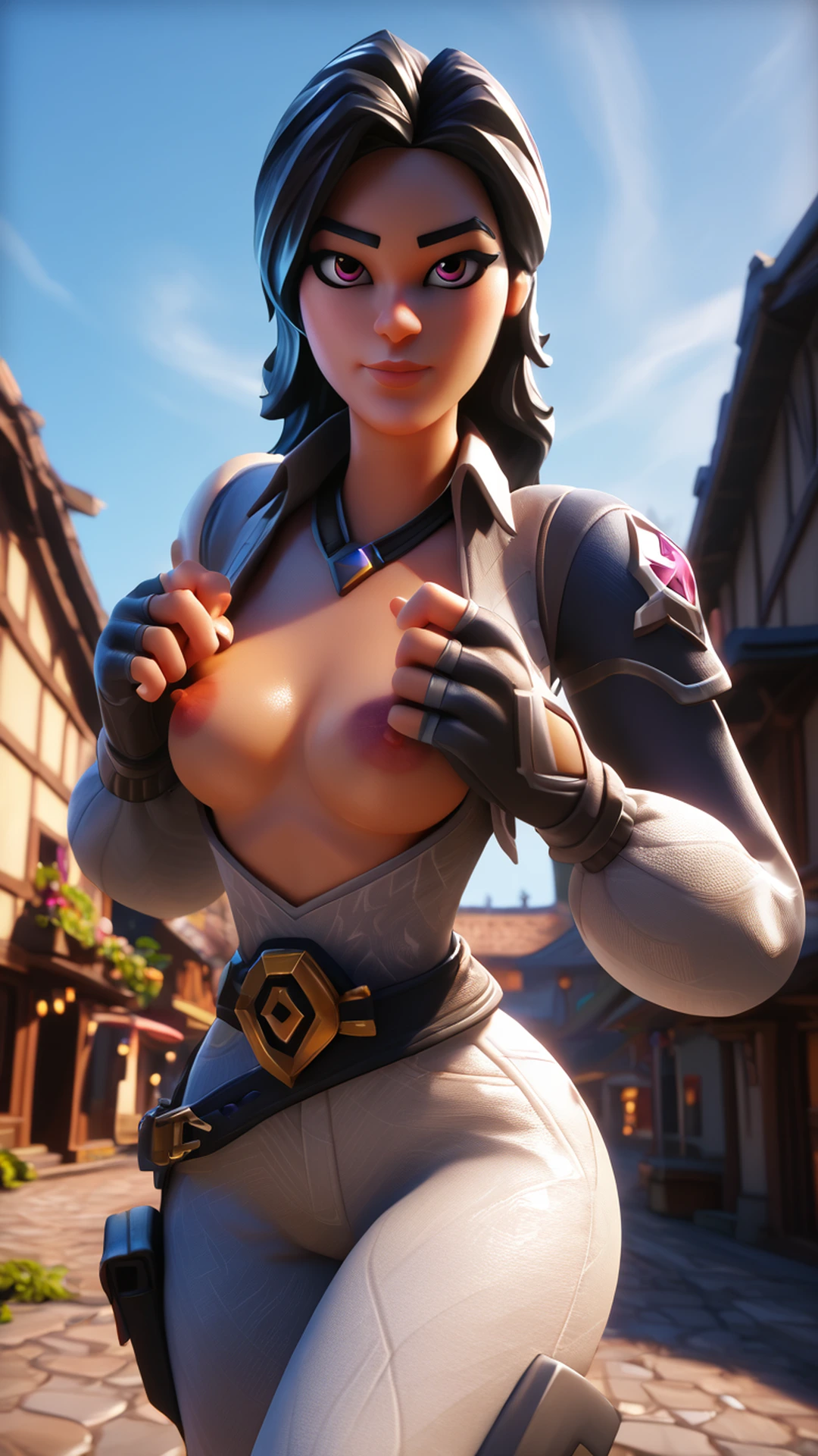Fortnite ai - A Current That Wrote Itself in Smoke