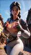 Fortnite ai - A Current That Wrote Itself in Smoke - AI generated portrait image in 1080x1920 resolution by @anon
