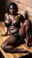 curvy body porn - The Magnet That Stayed Too Close - AI generated portrait image in 1080x1920 resolution by Anonymous Creator