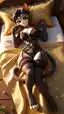 furry cat girl porn - The Kind of Obsession That Returns - AI generated portrait image in 1080x1920 resolution by @anon
