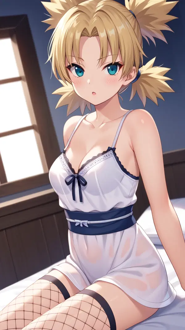 temari naruto nude - A Restlessness That Opened in Shadow - AI generated portrait image in 1080x1920 resolution by @anon
