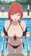 chainsaw man sex anime - A Burn That Turned Into Weather - AI generated portrait image in 1080x1920 resolution by @anon