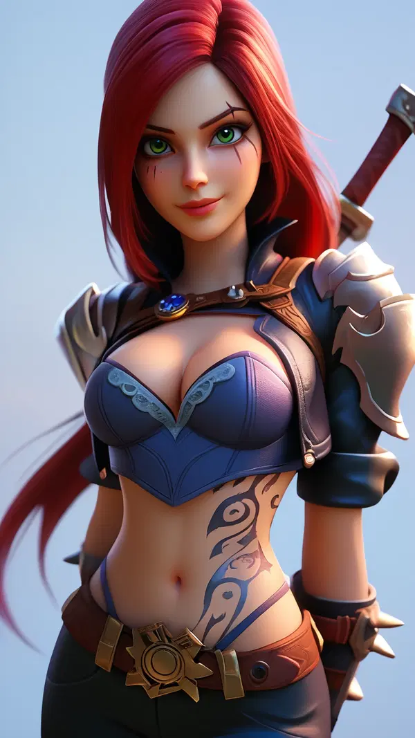 league of legends vex hentai - A Burn That Turned Into Weather - AI generated portrait image in 1080x1920 resolution by Anonymous Creator