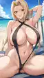 tsunade ai generated - Pleasure That Always Asks for More - AI generated portrait image in 1080x1920 resolution by @anon