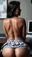 sex image ai - The Devotion That Stayed Where It Should Not - AI generated portrait image in 1080x1920 resolution by @anon
