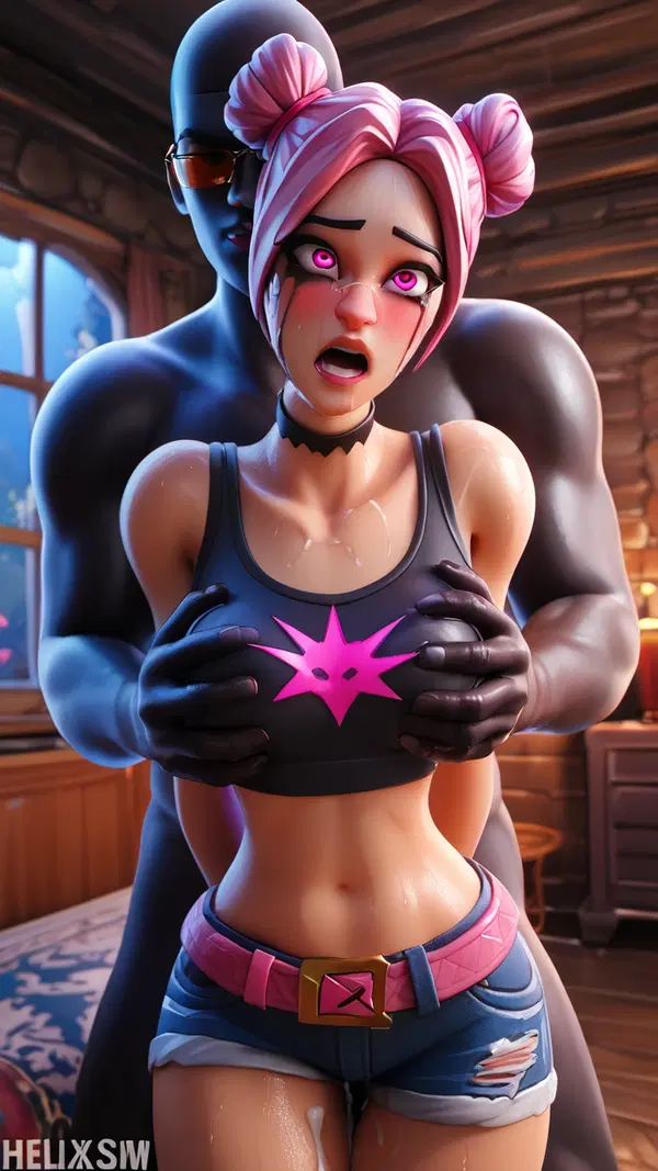 cosplay fortnite porn - Nights Made of Nothing but Wanting - AI generated portrait image in 1080x1920 resolution by @anon