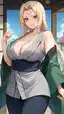 rule 34 de tsunade - A Slow Velvet Under the Skin - AI generated portrait image in 1080x1920 resolution by @anon