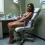 trans nurse porn - Every Hunger That Found the Dark - AI generated square image in 1080x1080 resolution by Anonymous Creator
