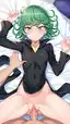naked tatsumaki gif - Lust That Outlasted Every Other Feeling - AI generated portrait image in 1080x1920 resolution by @anon
