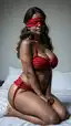 hot curvy nude - The Fall That Made the Night Lean Closer - AI generated portrait image in 1080x1920 resolution by Anonymous Creator