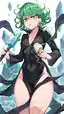 tatsumaki bunda - The Memory That Became the Answer - AI generated portrait image in 1080x1920 resolution by Anonymous Creator
