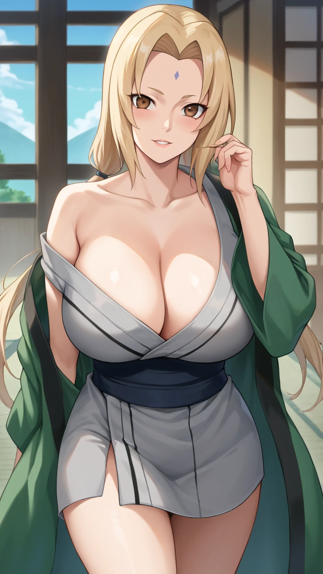 tsunade ai sexy - Heat That Shreds My Control