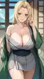tsunade ai sexy - Heat That Shreds My Control - AI generated portrait image in 1080x1920 resolution by @anon
