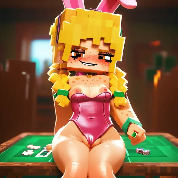 minecraft jenny adventure sex - Temptation That Arrived Uninvited - AI generated square image in 1080x1080 resolution by @anon