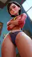 elastigirl nsfw - The Pull That Left a Mark - AI generated portrait image in 1080x1920 resolution by @anon