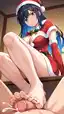 hentai video games - The Risk Behind My Last Thought - AI generated portrait image in 1080x1920 resolution by @anon