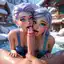 futa sex 3d - A Whisper That Became My Only Direction - AI generated square image in 1080x1080 resolution by Anonymous Creator