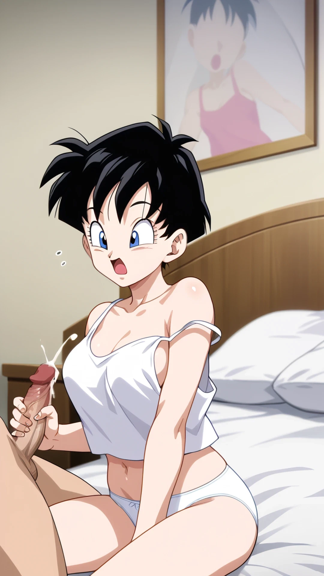 dragon ball z porn pics - The Restlessness That Turned Softly Dangerous