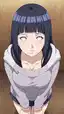 hinata ai xxx - The Kind of Burning That Feels Like Bliss - AI generated portrait image in 1080x1920 resolution by @anon